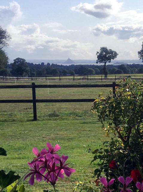 La Bretonniere Bed and Breakfast Dragey Exteriör bild