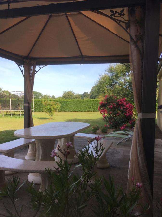 La Bretonniere Bed and Breakfast Dragey Exteriör bild