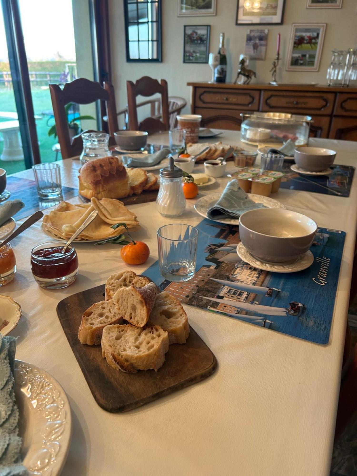 La Bretonniere Bed and Breakfast Dragey Exteriör bild